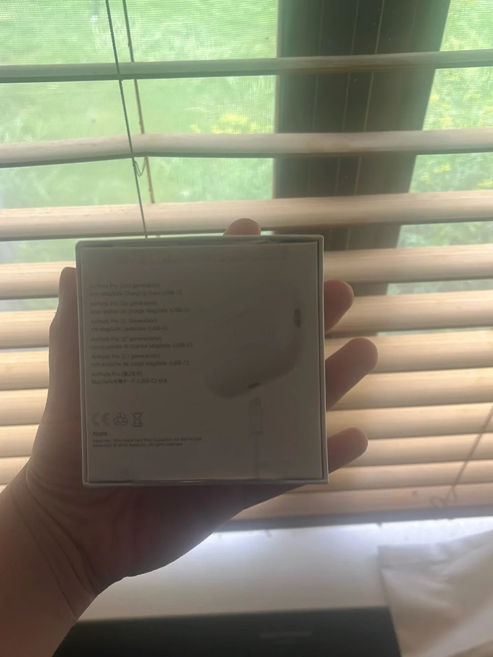 Apple AirPods Pro (White) - Earbud Headphones with Charging Case